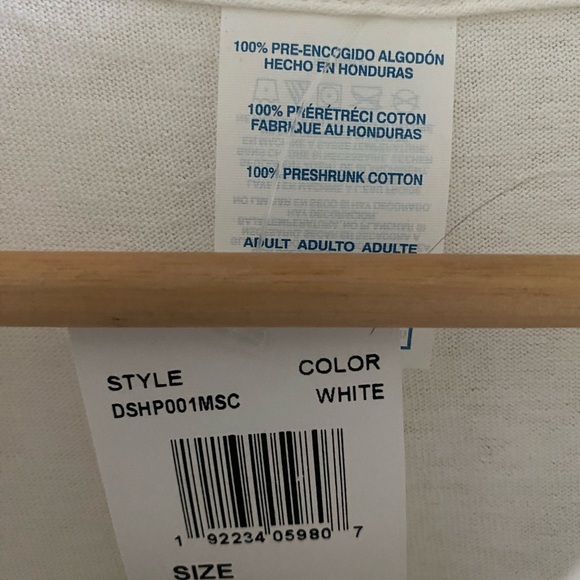 NWT Hocus Pocus Halloween White T-Shirt Size Large - Picture 3 of 4